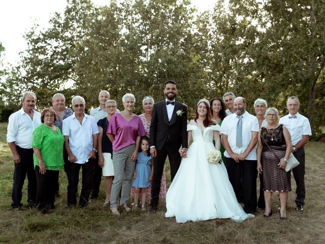 Le mariage de Rodrigo et Paula à Moissac, Tarn-et-Garonne 69