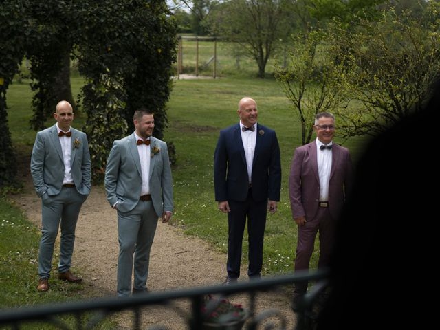 Le mariage de Simon et Océane à Polliat, Ain 9