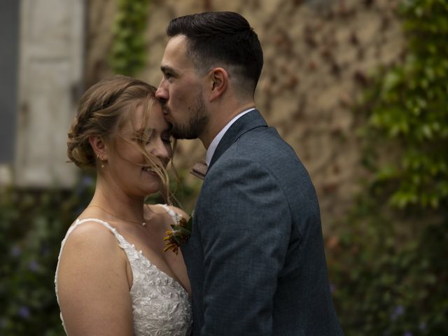 Le mariage de Simon et Océane à Polliat, Ain 11