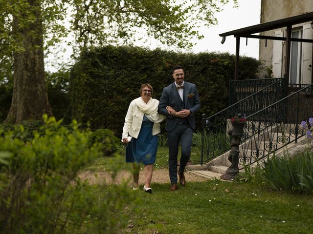 Le mariage de Simon et Océane à Polliat, Ain 12