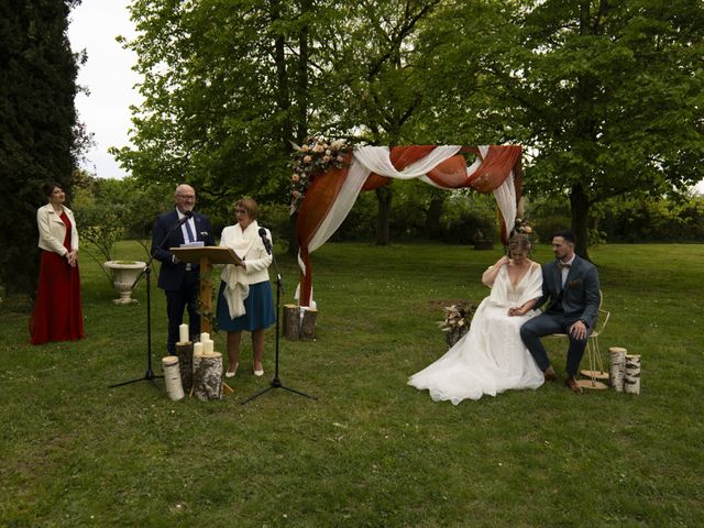 Le mariage de Simon et Océane à Polliat, Ain 13