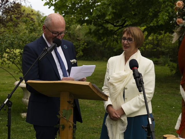 Le mariage de Simon et Océane à Polliat, Ain 14