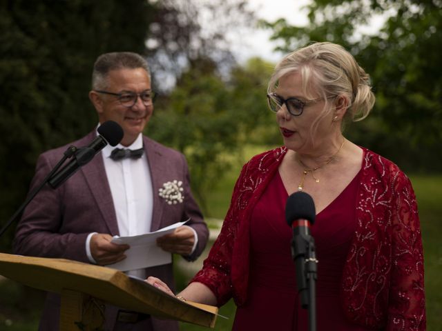 Le mariage de Simon et Océane à Polliat, Ain 16