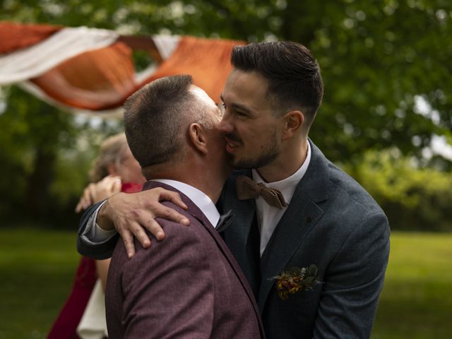 Le mariage de Simon et Océane à Polliat, Ain 18