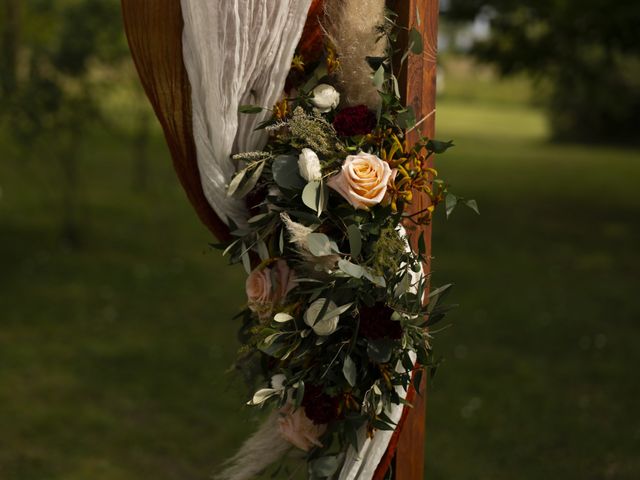 Le mariage de Simon et Océane à Polliat, Ain 20