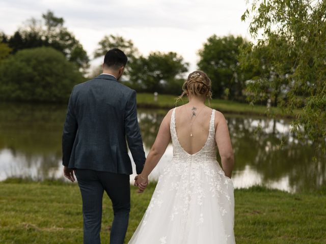 Le mariage de Simon et Océane à Polliat, Ain 40