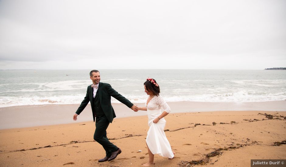 Le mariage de Denis et Laurène à Pornic, Loire Atlantique