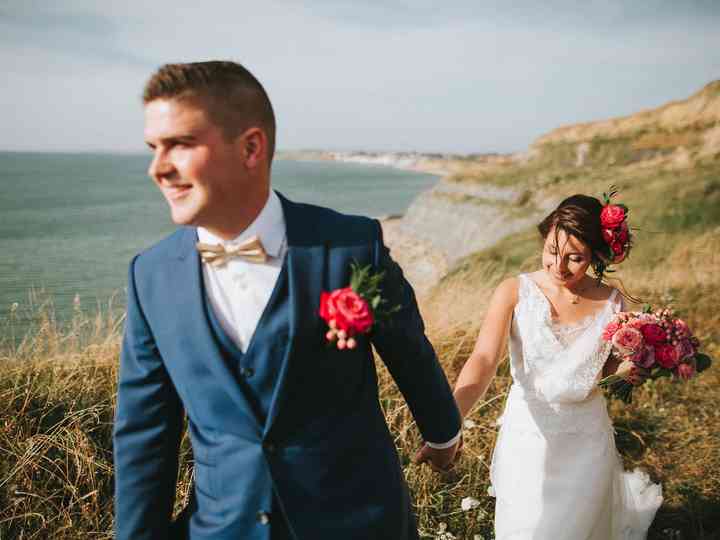 Le Mariage De Fred Et Juliette A Boulogne Sur Mer Pas De Calais