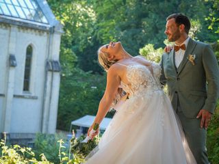 Le mariage de Eve et Robert