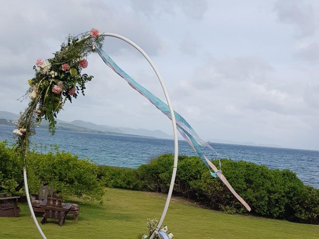 Le mariage de Teddy et Kelly à Le Diamant, Martinique 9