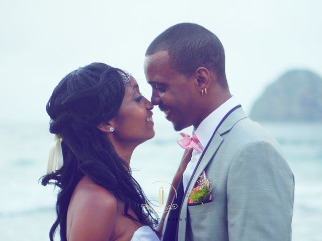 Le mariage de Teddy et Kelly à Le Diamant, Martinique 3