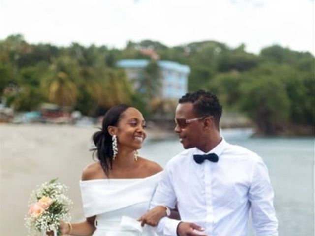 Le mariage de Teddy et Kelly à Le Diamant, Martinique 5