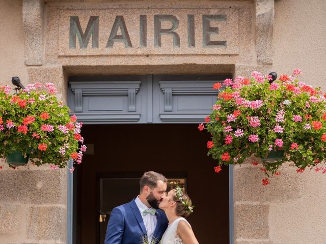 Le mariage de Antoine et Sibylle à Bessines-sur-Gartempe, Haute-Vienne 4