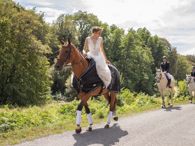 Le mariage de Antoine et Sibylle à Bessines-sur-Gartempe, Haute-Vienne 1