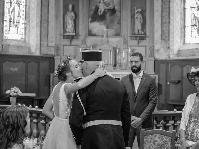 Le mariage de Antoine et Sibylle à Bessines-sur-Gartempe, Haute-Vienne 5