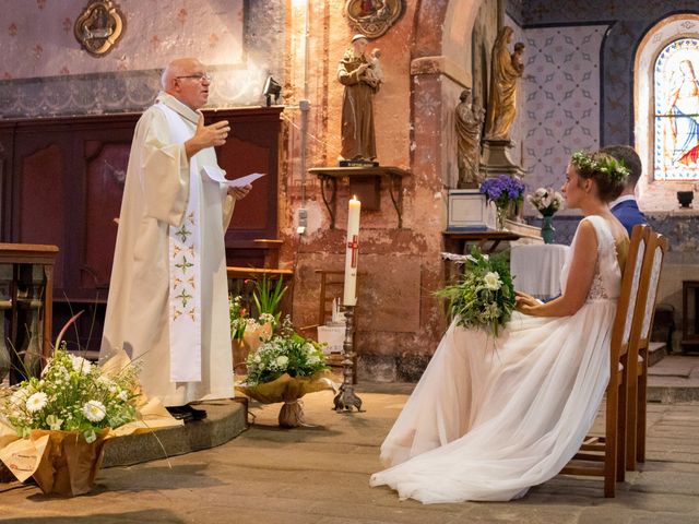 Le mariage de Antoine et Sibylle à Bessines-sur-Gartempe, Haute-Vienne 6