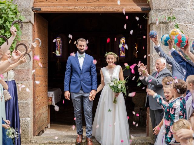 Le mariage de Antoine et Sibylle à Bessines-sur-Gartempe, Haute-Vienne 8