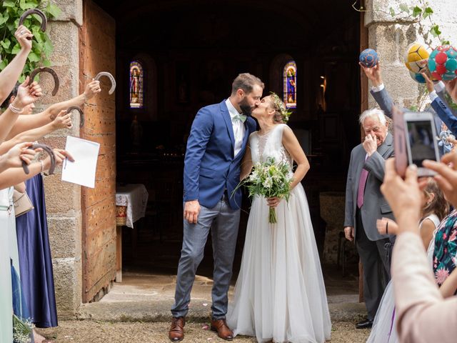 Le mariage de Antoine et Sibylle à Bessines-sur-Gartempe, Haute-Vienne 9