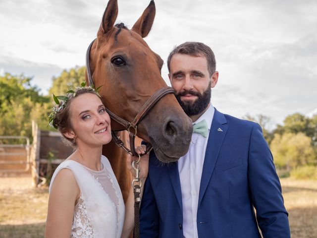 Le mariage de Antoine et Sibylle à Bessines-sur-Gartempe, Haute-Vienne 21