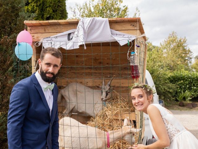 Le mariage de Antoine et Sibylle à Bessines-sur-Gartempe, Haute-Vienne 29