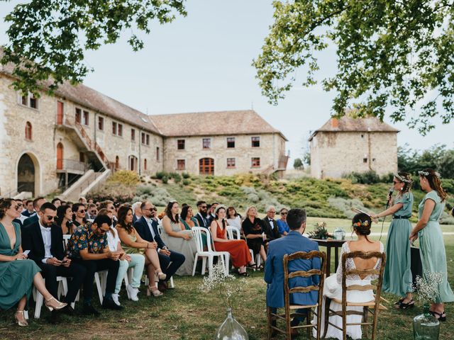 Le mariage de Pierre et Aurélia à Passins, Isère 15