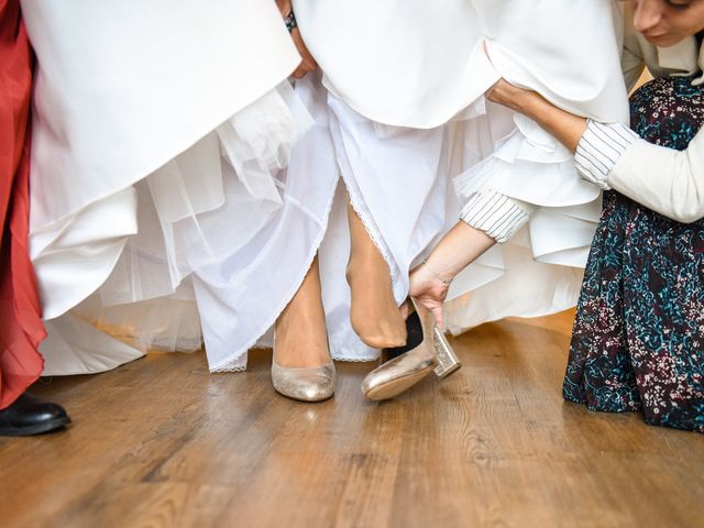 Le mariage de Sébastien et Pauline à Saint-Germain-sous-Cailly, Seine-Maritime 25