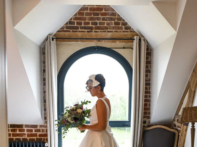 Le mariage de Sébastien et Pauline à Saint-Germain-sous-Cailly, Seine-Maritime 27