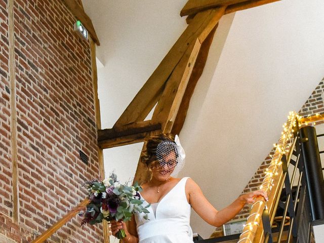 Le mariage de Sébastien et Pauline à Saint-Germain-sous-Cailly, Seine-Maritime 32