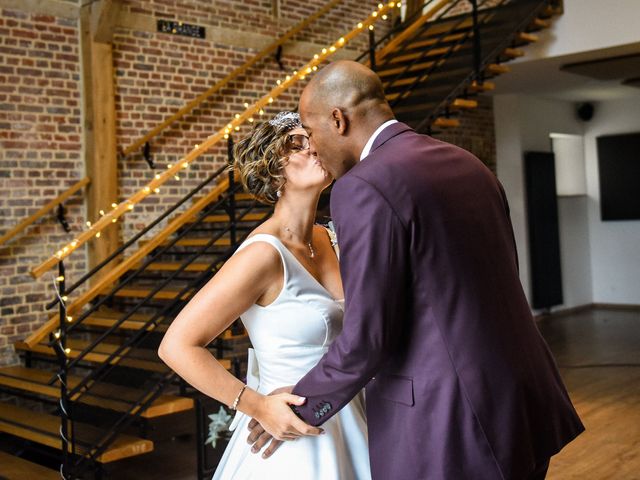 Le mariage de Sébastien et Pauline à Saint-Germain-sous-Cailly, Seine-Maritime 33