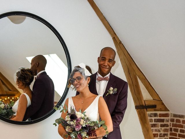 Le mariage de Sébastien et Pauline à Saint-Germain-sous-Cailly, Seine-Maritime 39