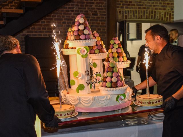 Le mariage de Sébastien et Pauline à Saint-Germain-sous-Cailly, Seine-Maritime 69