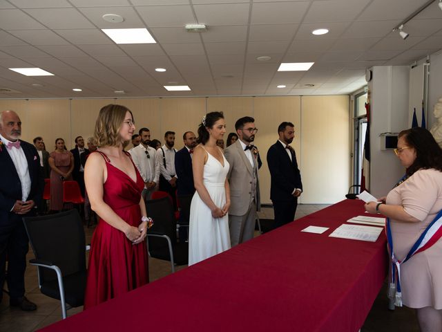 Le mariage de Nicolas et Lise à Teyssode, Tarn 2