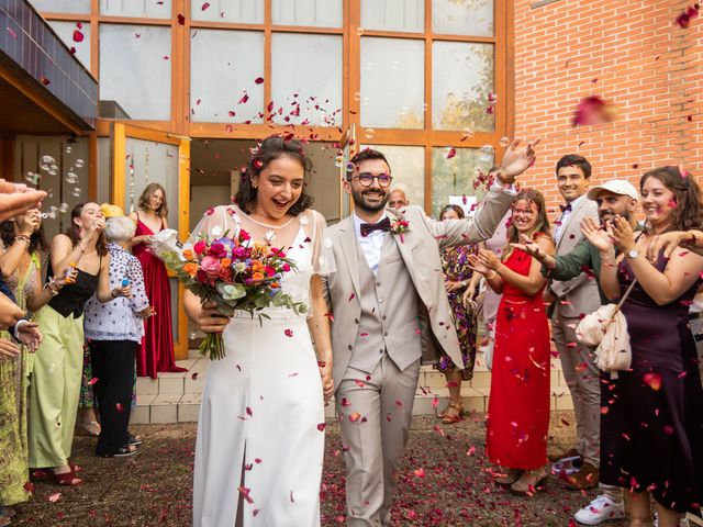 Le mariage de Nicolas et Lise à Teyssode, Tarn 9