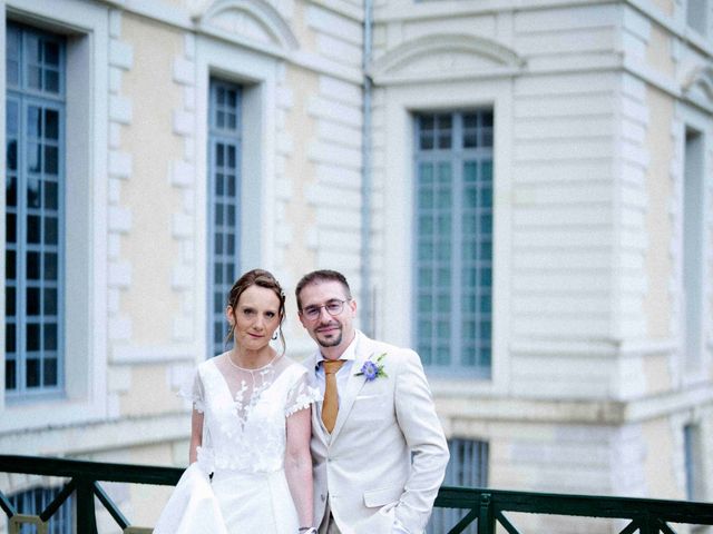 Le mariage de Manu et Sophie à Cheverny, Loir-et-Cher 13