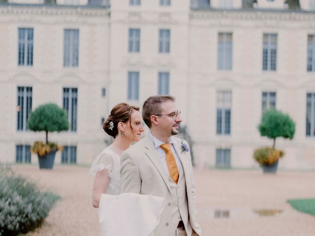 Le mariage de Manu et Sophie à Cheverny, Loir-et-Cher 14