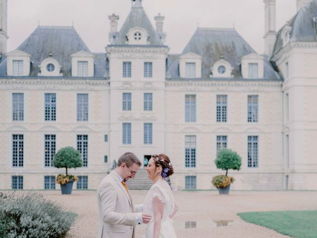 Le mariage de Manu et Sophie à Cheverny, Loir-et-Cher 36