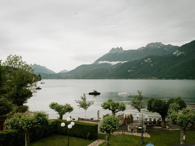 Le mariage de Maxwell et Aidan à Giez, Haute-Savoie 1