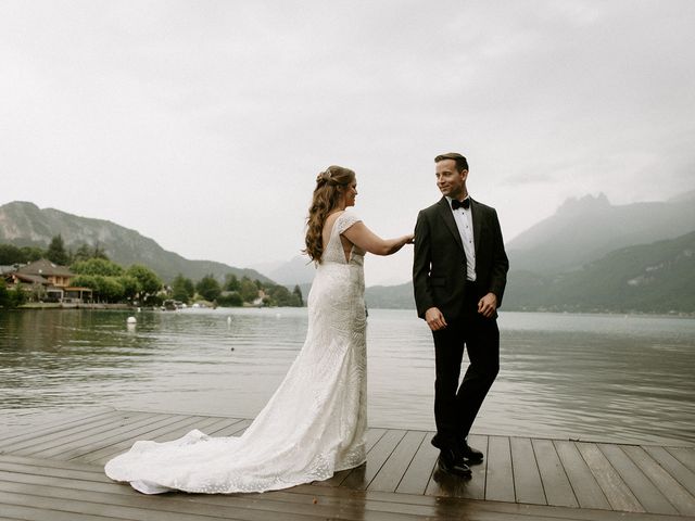 Le mariage de Maxwell et Aidan à Giez, Haute-Savoie 26