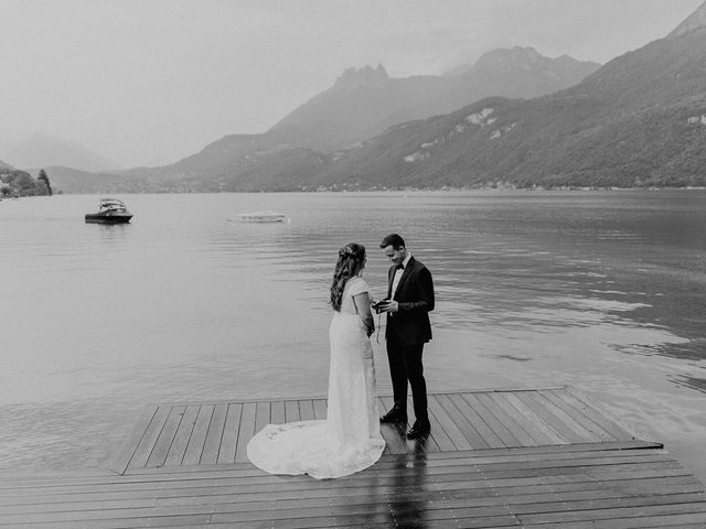 Le mariage de Maxwell et Aidan à Giez, Haute-Savoie 27