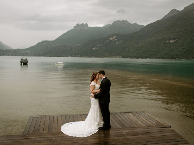 Le mariage de Maxwell et Aidan à Giez, Haute-Savoie 32