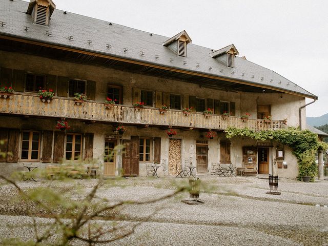 Le mariage de Maxwell et Aidan à Giez, Haute-Savoie 50