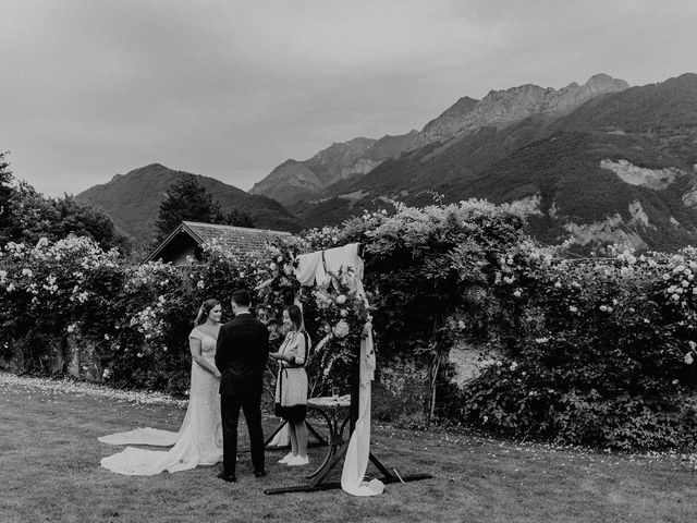 Le mariage de Maxwell et Aidan à Giez, Haute-Savoie 60