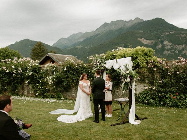 Le mariage de Maxwell et Aidan à Giez, Haute-Savoie 61