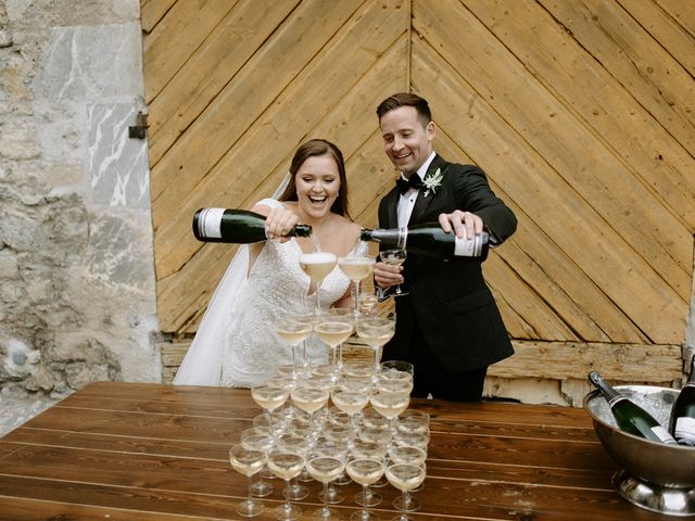 Le mariage de Maxwell et Aidan à Giez, Haute-Savoie 68