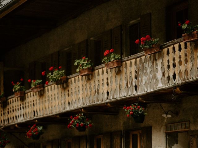 Le mariage de Maxwell et Aidan à Giez, Haute-Savoie 72