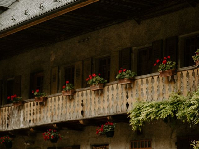 Le mariage de Maxwell et Aidan à Giez, Haute-Savoie 74