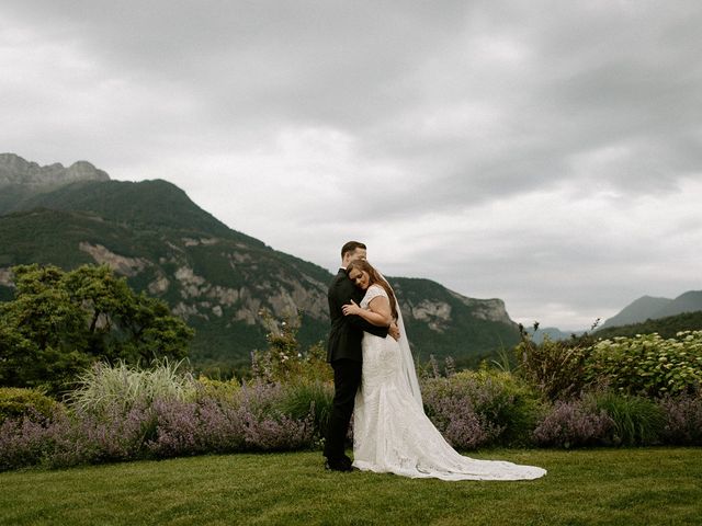 Le mariage de Maxwell et Aidan à Giez, Haute-Savoie 79