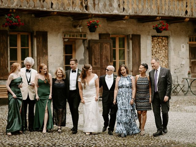 Le mariage de Maxwell et Aidan à Giez, Haute-Savoie 130