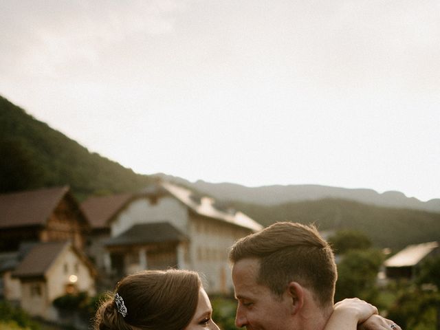 Le mariage de Maxwell et Aidan à Giez, Haute-Savoie 162