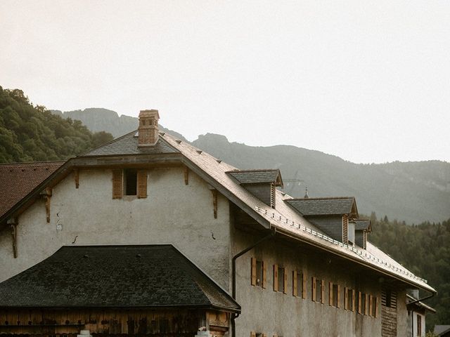 Le mariage de Maxwell et Aidan à Giez, Haute-Savoie 167